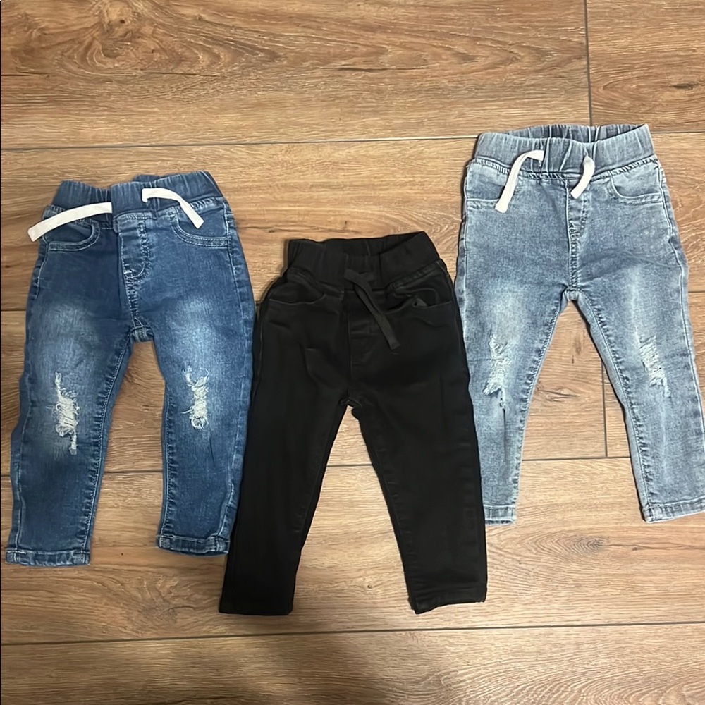 Little Bipsy 12-18 Month Jeans Bundle